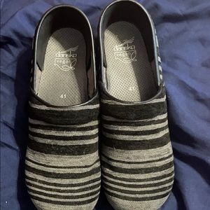 Dansko vegan clogs